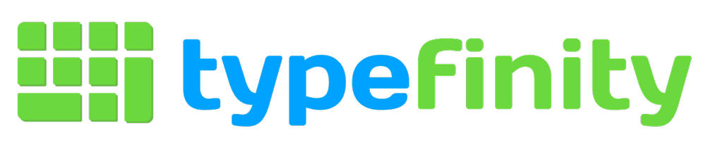 Typefinity Keyboard App for iPad & iPhone